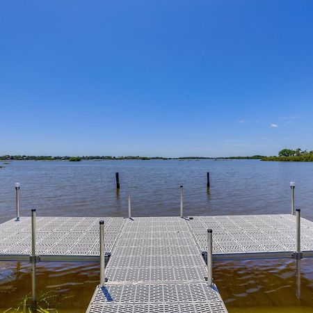 Waterfront Cedar Key Duplex Home Grill And Dock! Esterno foto