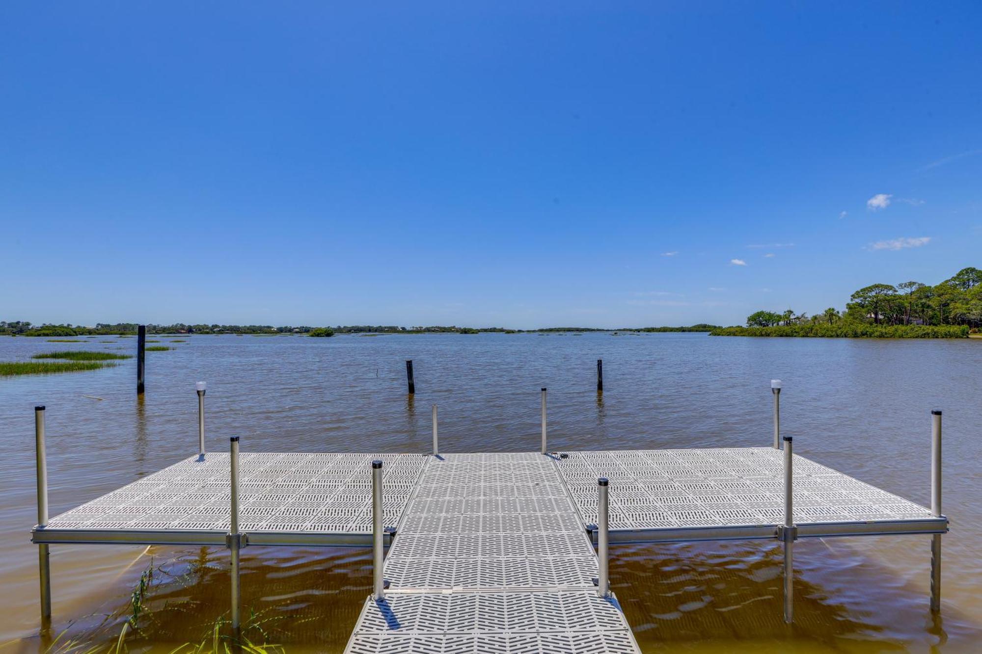 Waterfront Cedar Key Duplex Home Grill And Dock! Esterno foto