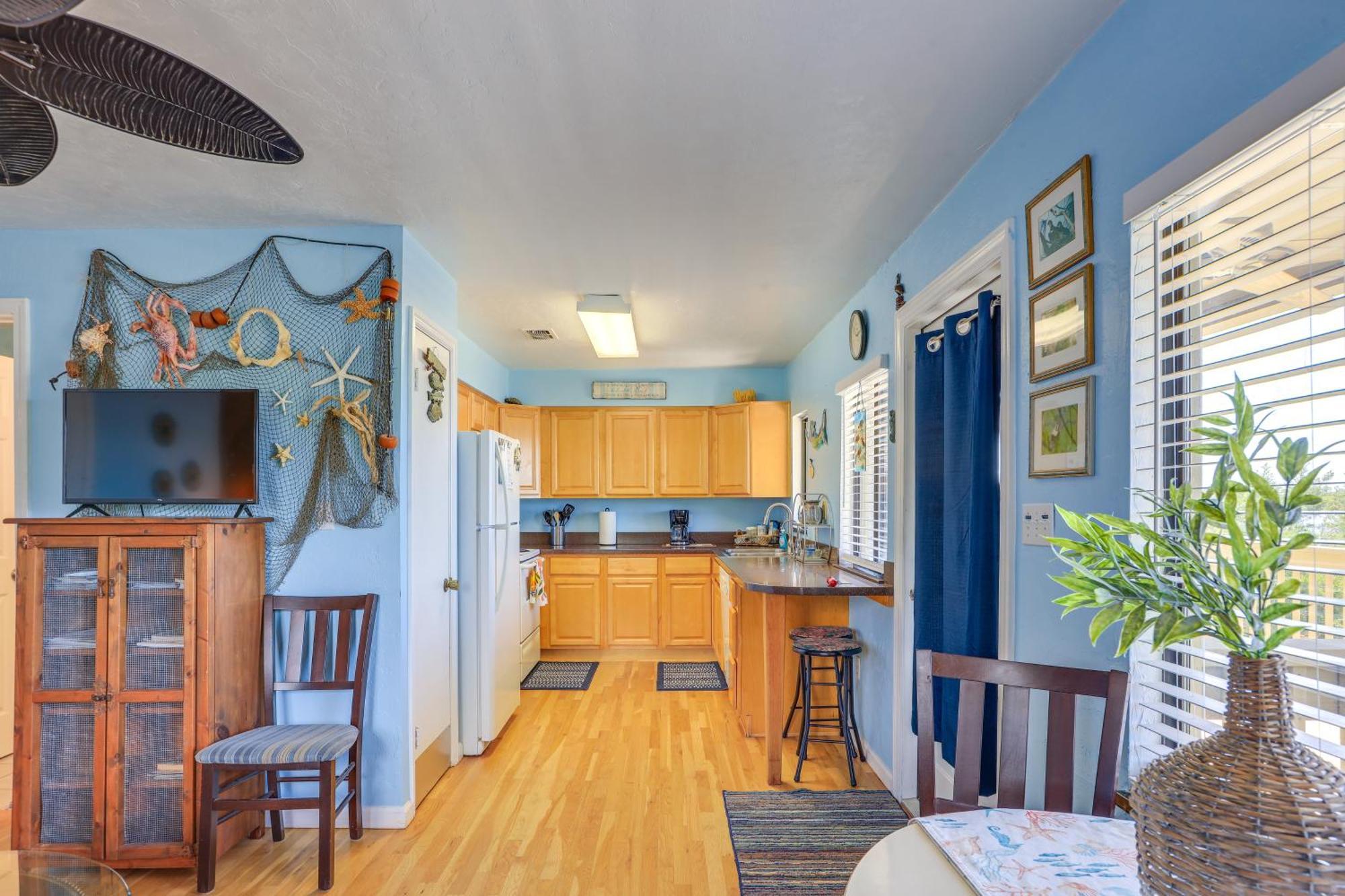 Waterfront Cedar Key Duplex Home Grill And Dock! Esterno foto