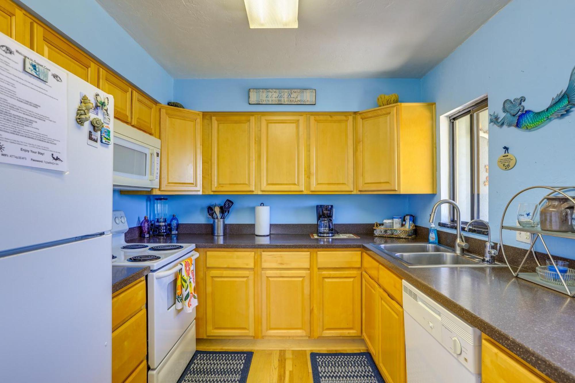 Waterfront Cedar Key Duplex Home Grill And Dock! Esterno foto