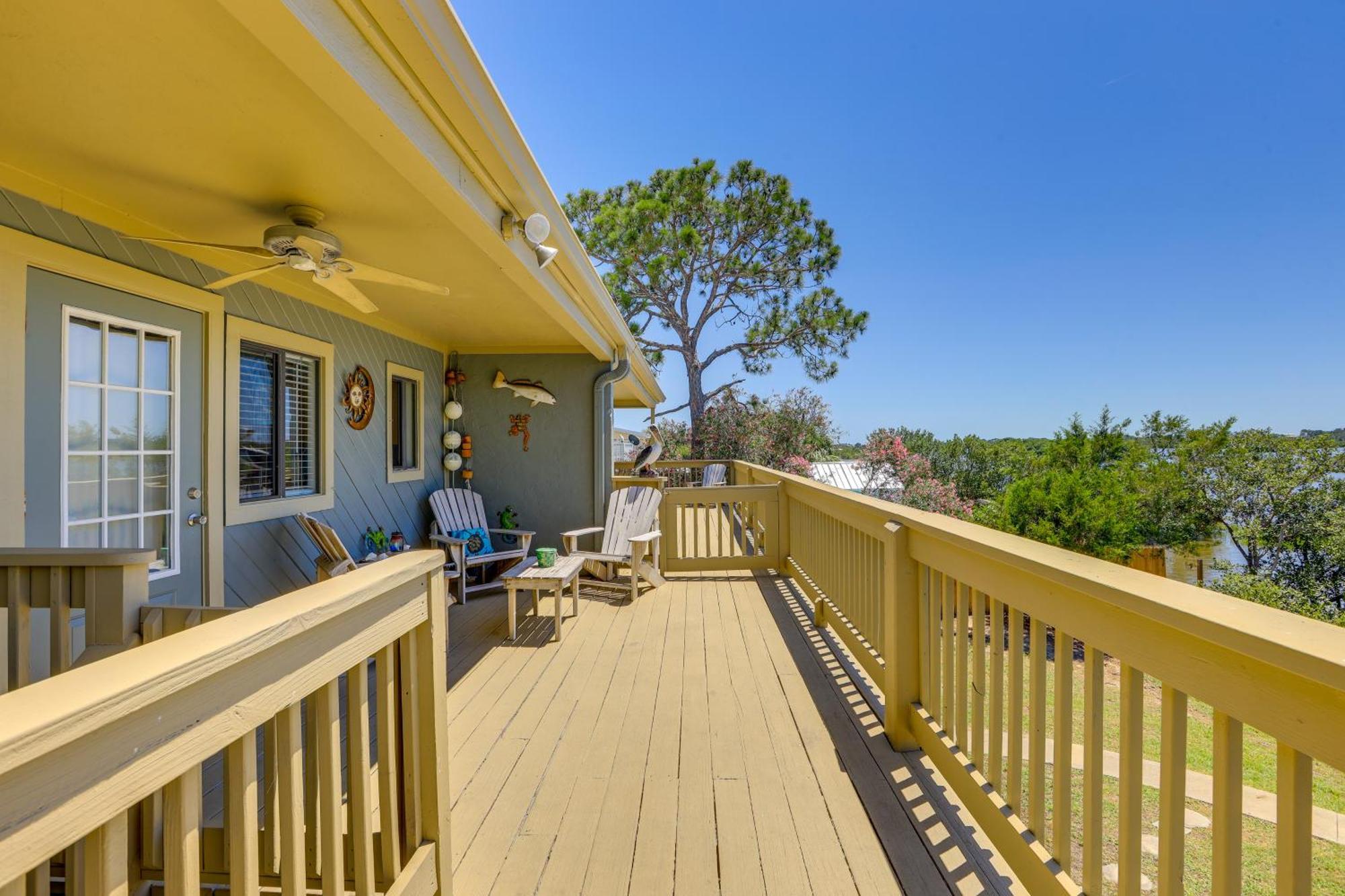 Waterfront Cedar Key Duplex Home Grill And Dock! Esterno foto