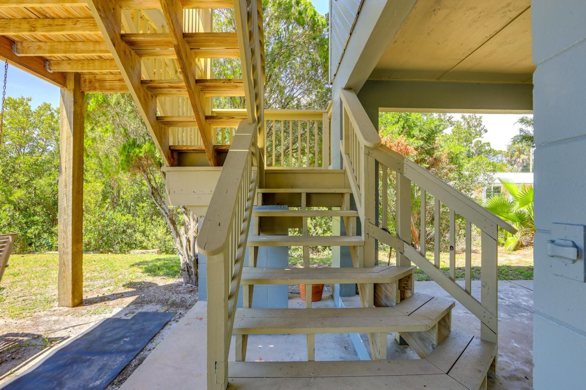 Waterfront Cedar Key Duplex Home Grill And Dock! Esterno foto