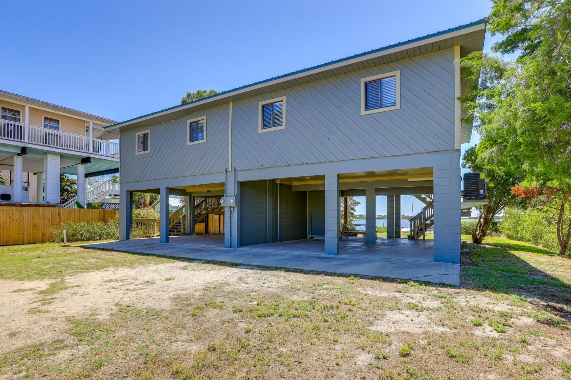 Waterfront Cedar Key Duplex Home Grill And Dock! Esterno foto