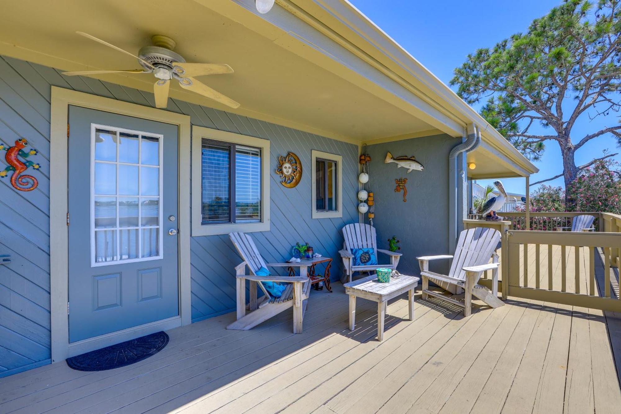 Waterfront Cedar Key Duplex Home Grill And Dock! Esterno foto