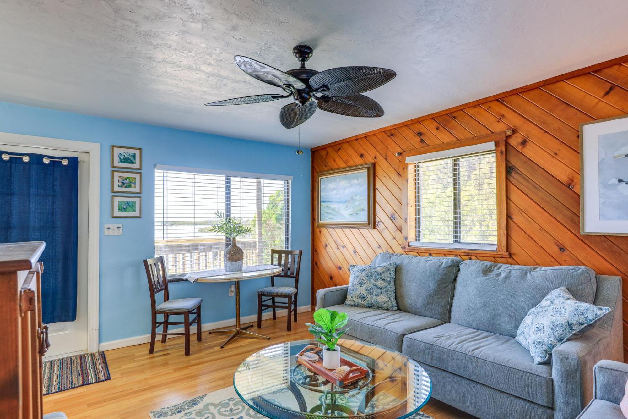 Waterfront Cedar Key Duplex Home Grill And Dock! Esterno foto